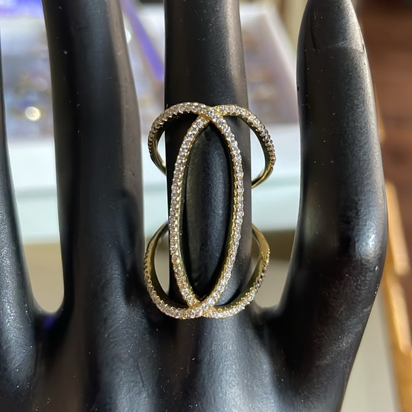 Sterling silver ring - Picture 3 of 8